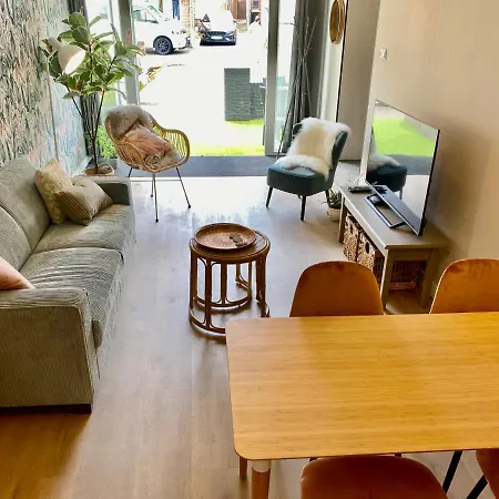 Διαμέρισμα Gluecklich Am Deluxe Mit Wellnesszugang Egmond aan Zee